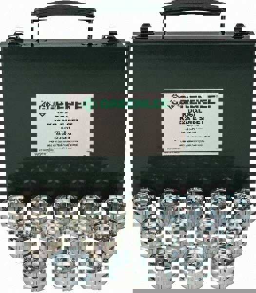 8 AWG - 350 MCM Crimping Die Set